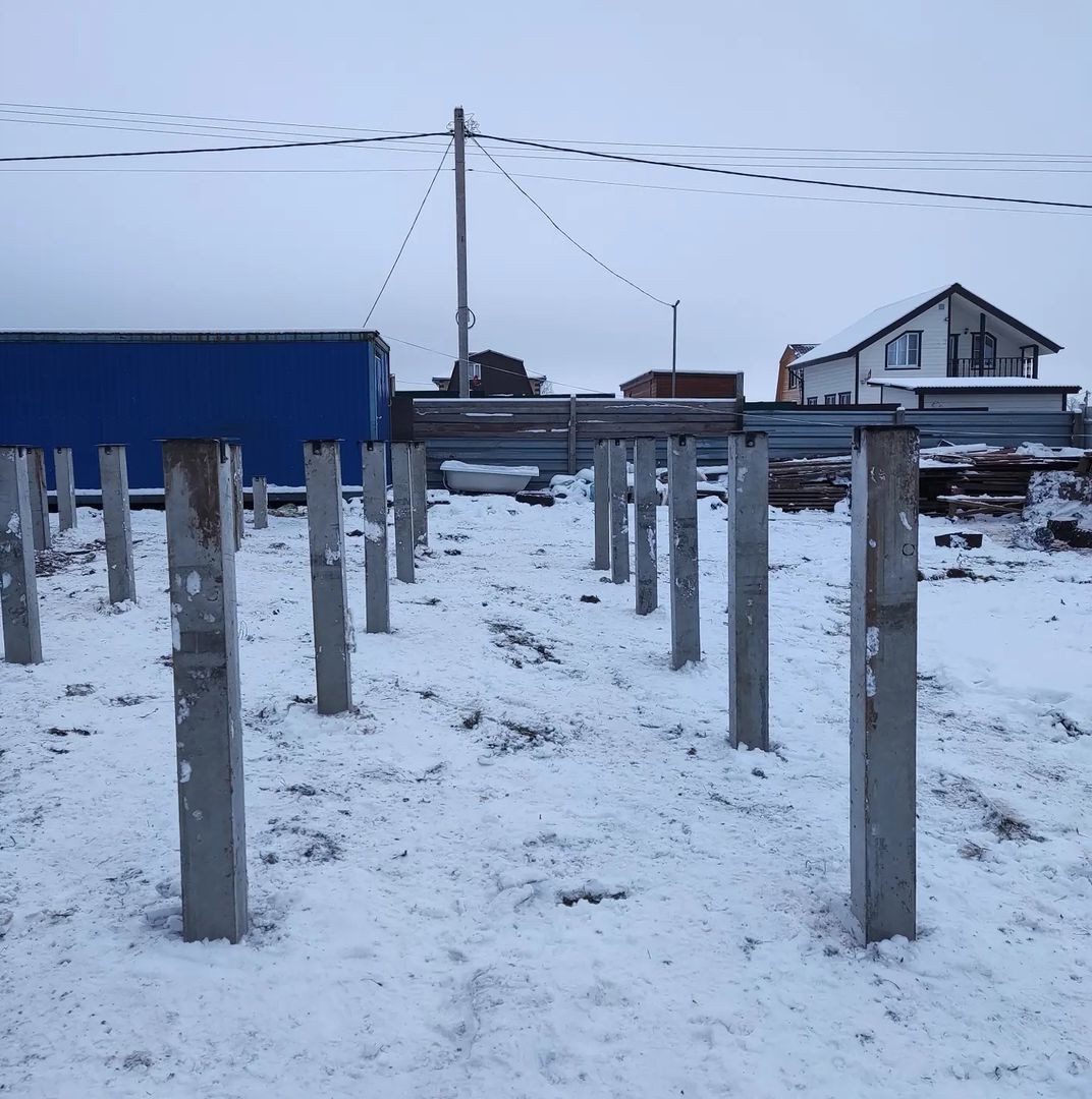 ЖБ сваи Краснознаменск